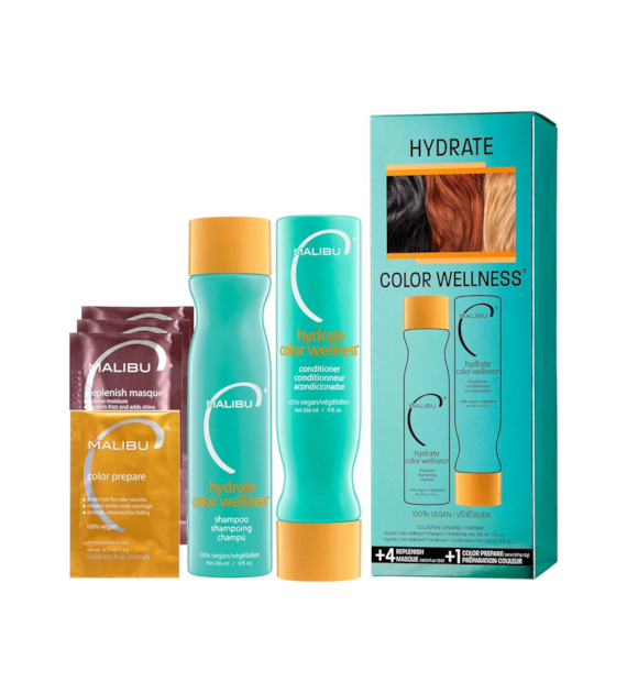 MALIBU C HYDRATE COLOR WELLNESS SET