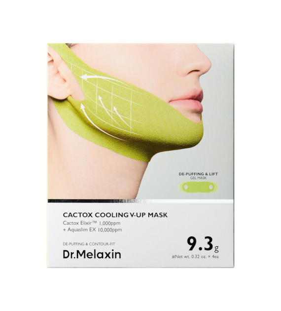 DR.MELAXIN CACTOX COOLING V-UP MASK 4PCS PACK