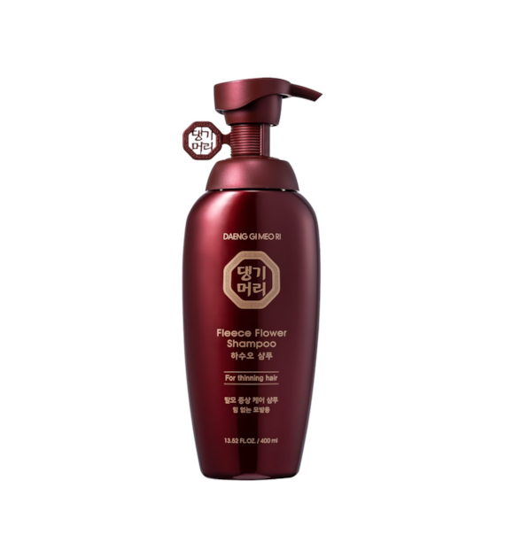 DAENG GI MEO RI FLEECE FLOWER HAIR SHAMPOO 500ML