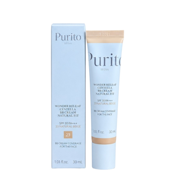 PURITO WONDER RELEAF BB CREAM 23 NATURL BEIGE 30ML