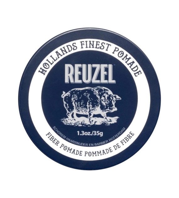 REUZEL FIBER POMADE BLACK 35G