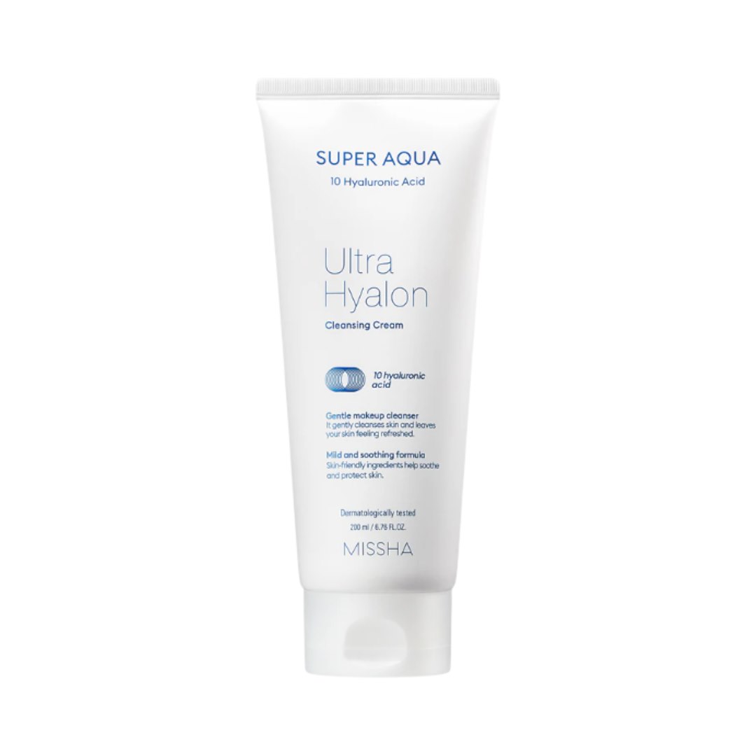 MISSHA SUPER AQUA ULTRA HYAL CLEANSING CREAM 200ML