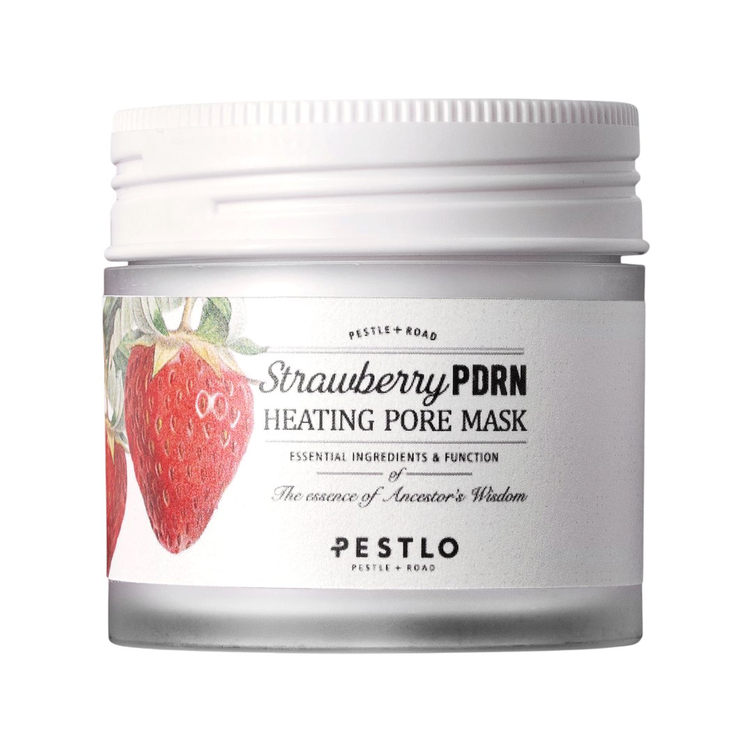 PESTLO STRAWBERRY PDRN HEATING PORE MASK 70G