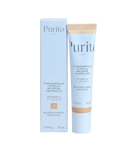 PURITO WONDER RELEAF BB CREAM 27 SAND BEIGE 30ML