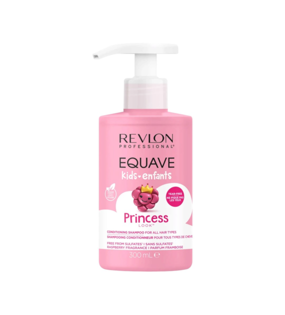 REV EQUAVE KIDS PRINCESS LOOK SHAMPOO 300ML