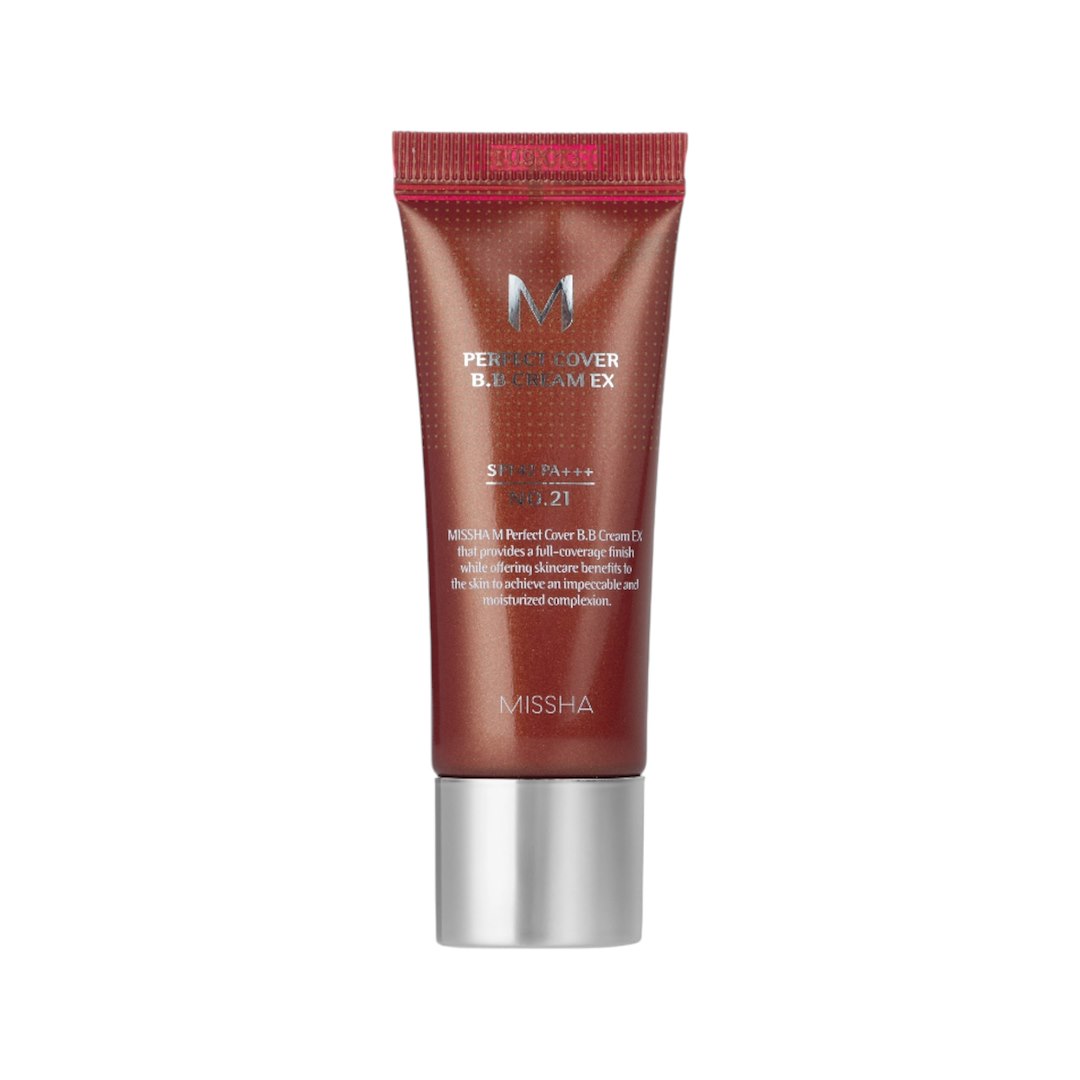 MISSHA M PERFECT COVER BB CREAM SPF42 NO.21 20ML