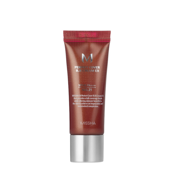 MISSHA M PERFECT COVER BB CREAM SPF42 NO.21 20ML