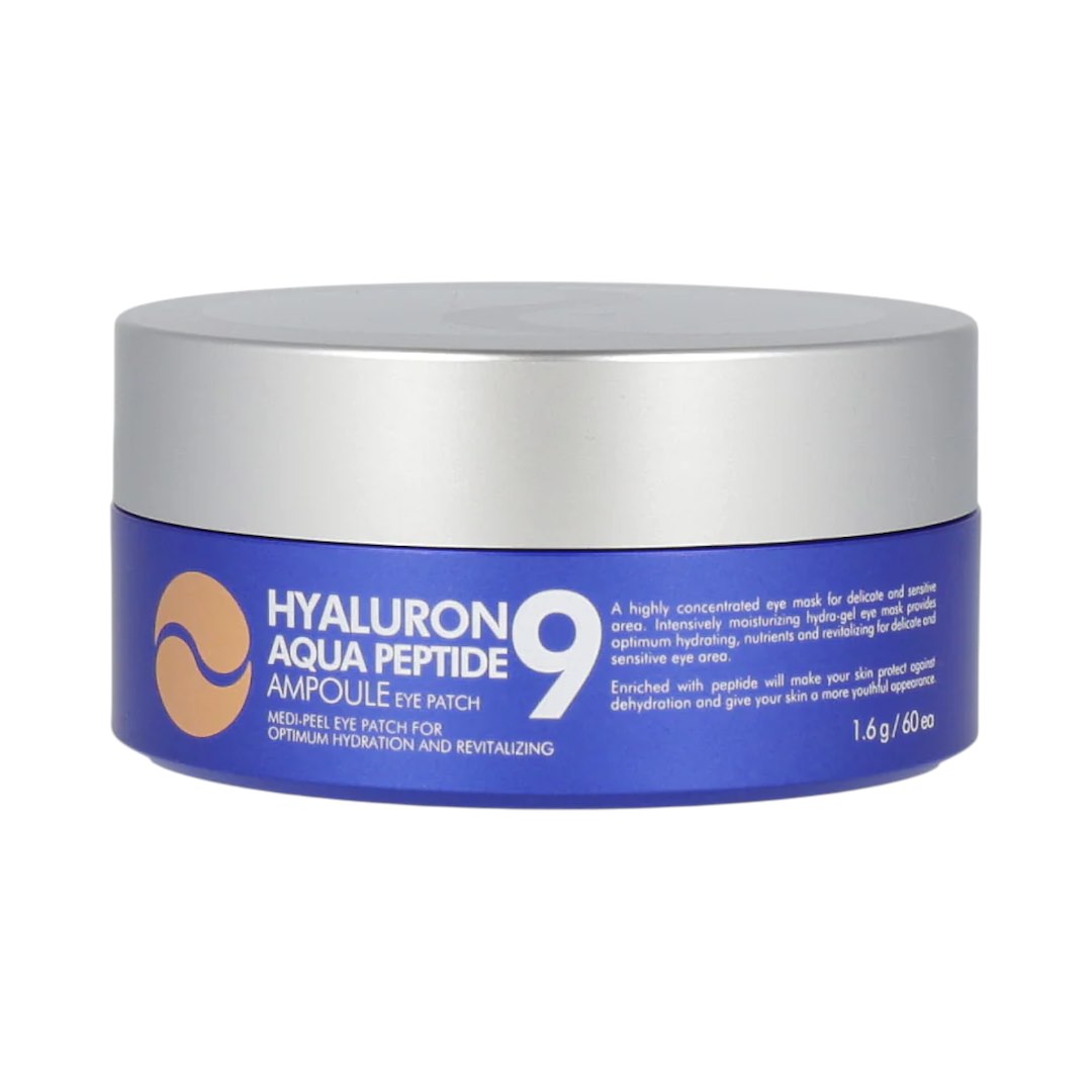 MEDIPEEL HYALURON PEPTIDE 9 AMP EYE PATCH 60PCS