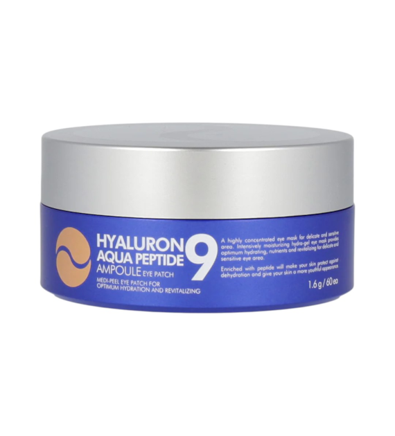 MEDIPEEL HYALURON PEPTIDE 9 AMP EYE PATCH 60PCS