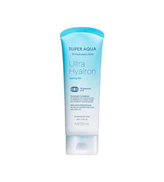 MISSHA SUPER AQUA ULTRA HYALRON PEELING GEL 100ML