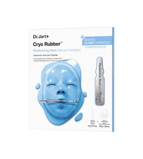 DR. JART+ CRYO RUBBER MOIST HYDRA AMP 4G+MASK 40G