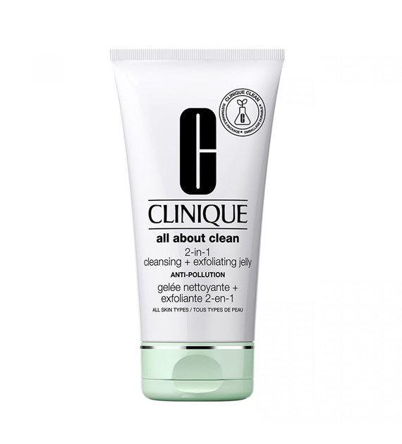 CLINIQUE ALL ABOUT CLEANSING EXFOLIATING JELLY 150