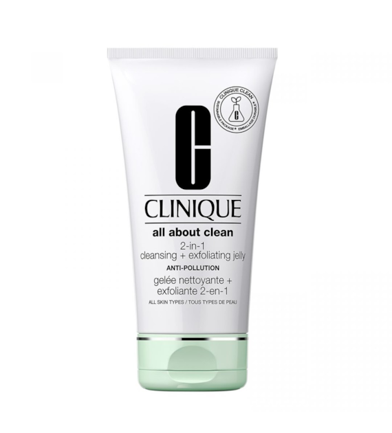 CLINIQUE ALL ABOUT CLEANSING EXFOLIATING JELLY 150