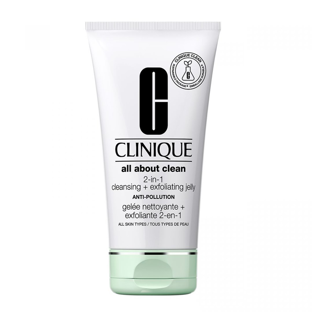 CLINIQUE ALL ABOUT CLEANSING EXFOLIATING JELLY 150