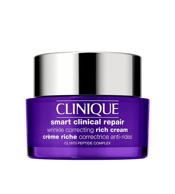 CLINIQUE SMART REPAIR WRINKLE RICH FACE CREAM 50ML