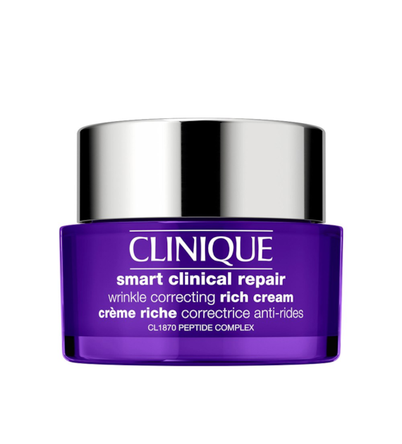 CLINIQUE SMART REPAIR WRINKLE RICH FACE CREAM 50ML