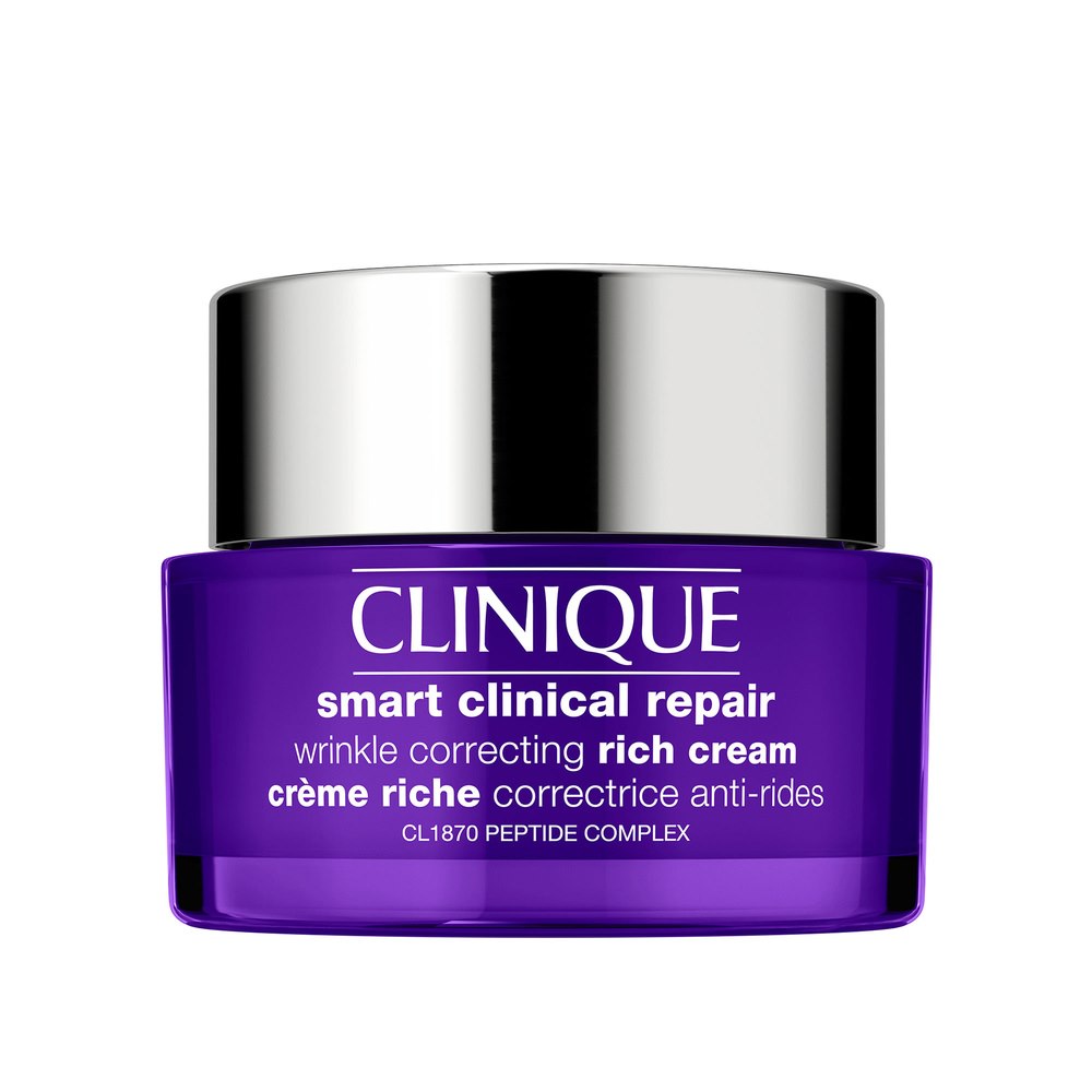 CLINIQUE SMART REPAIR WRINKLE RICH FACE CREAM 50ML