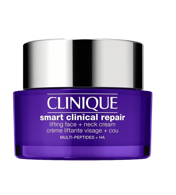 CLINIQUE SMART REPAIR FACE+NECK CREAM 50ML