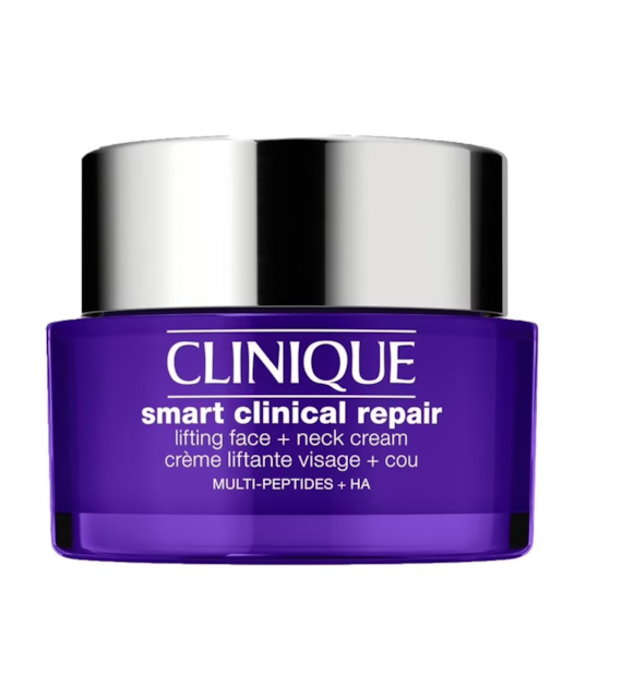 CLINIQUE SMART REPAIR FACE+NECK CREAM 50ML