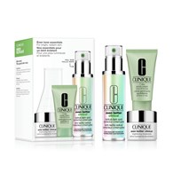 CLINIQUE SET EVEN TONE PEEL+CCR+CONC 30ML+50ML