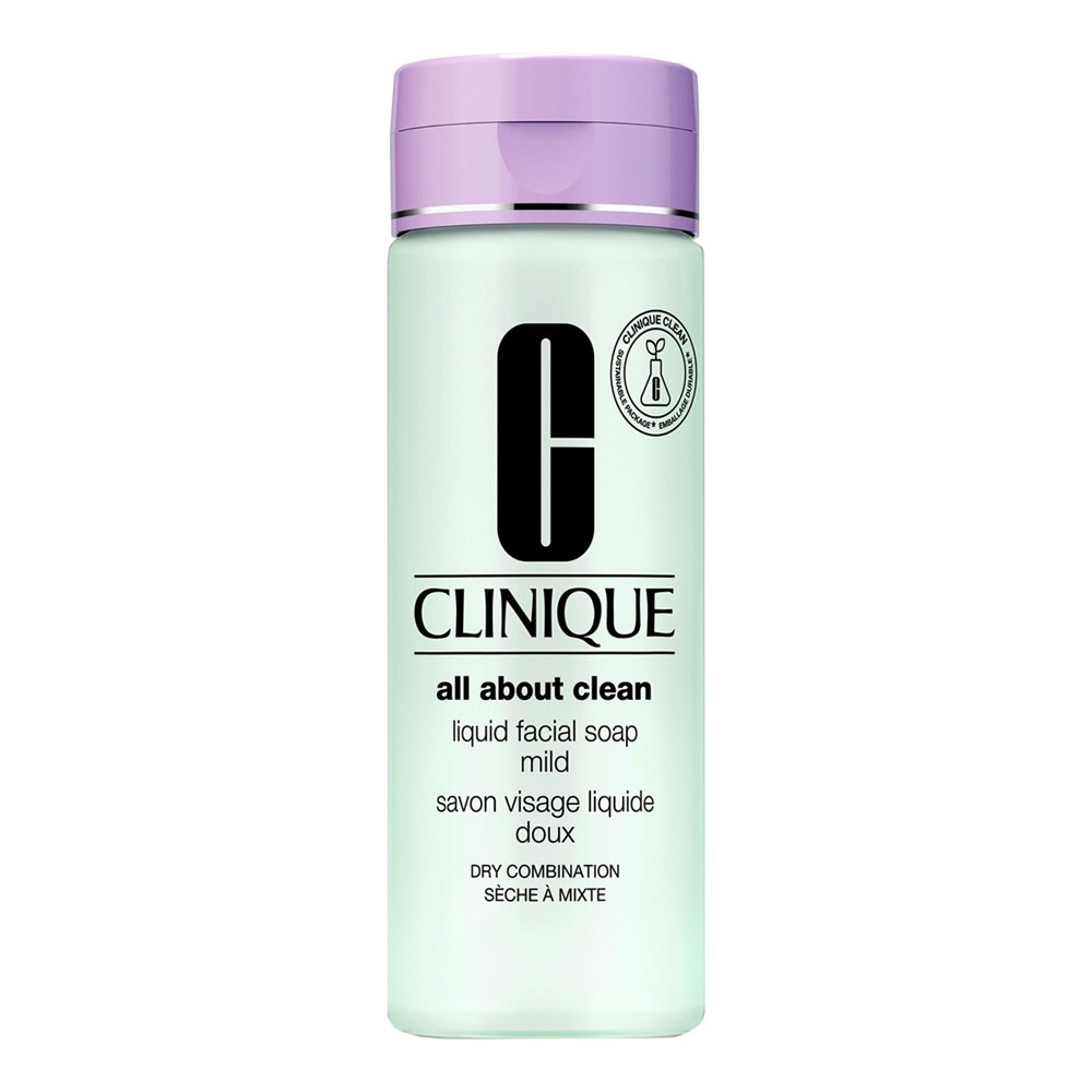 CLINIQUE ALL ABOUT LIQUID FACIAL SOAP MILD 200ML