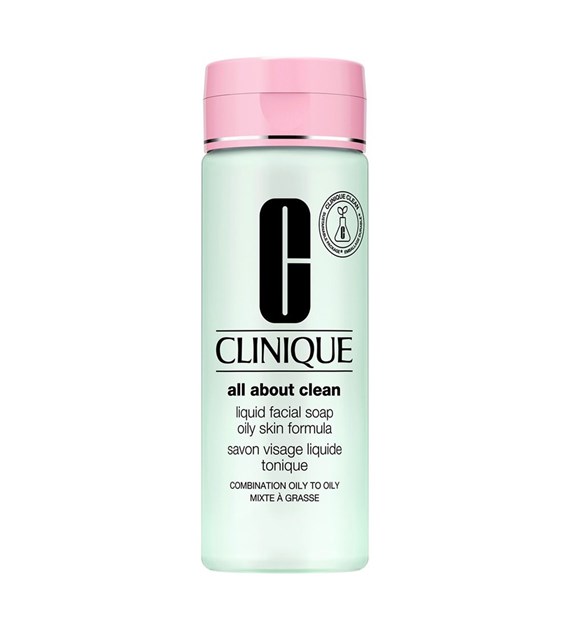 CLINIQUE ALL ABOUT LIQUID FACIAL SOAP OILY 200ML