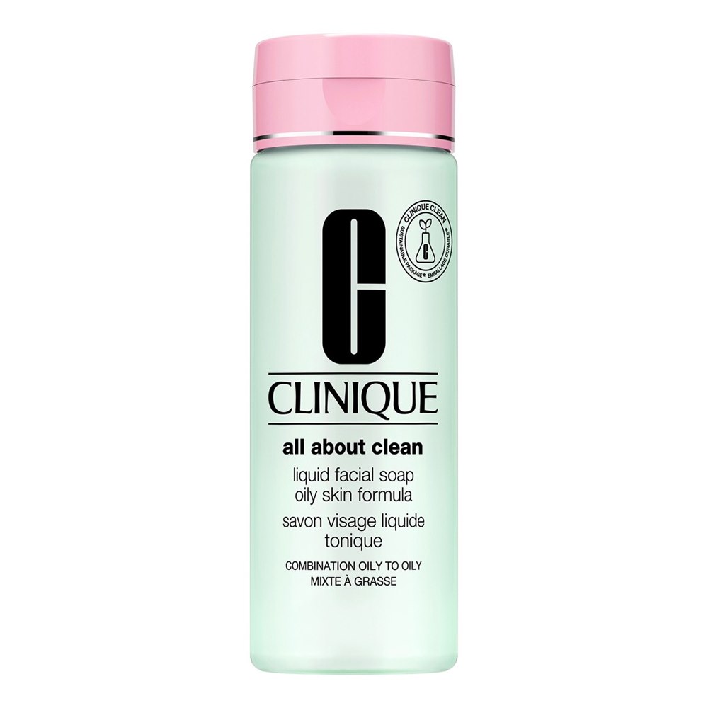 CLINIQUE ALL ABOUT LIQUID FACIAL SOAP OILY 200ML