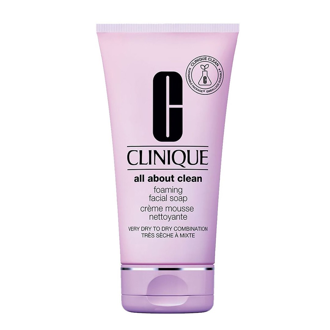 CLINIQUE ALL ABOUT FOAMING FACIAL SOAP 150ML