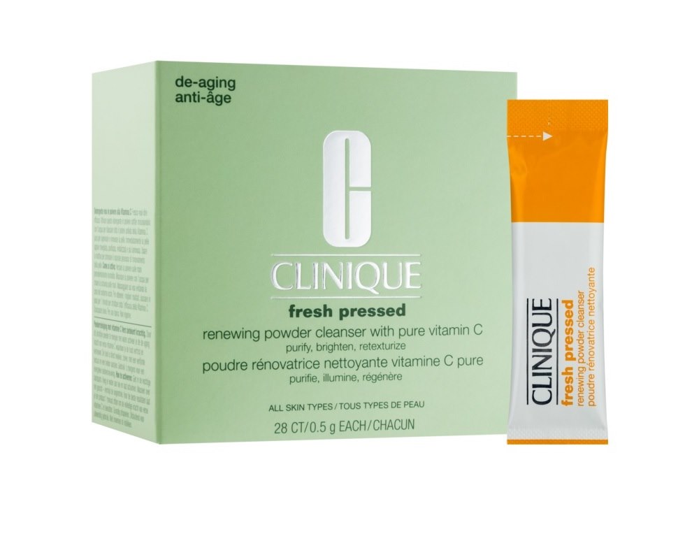 CLINIQUE FRESH PRESSED POWDER CLEANSER 28X0.5G