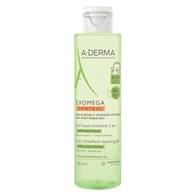 A-DERMA EXOMEGA CONTROL CLEANSING GEL 200ML