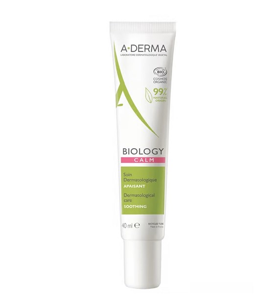 A-DERMA BIOLOGY CALM SOOTHING CREAM 40ML