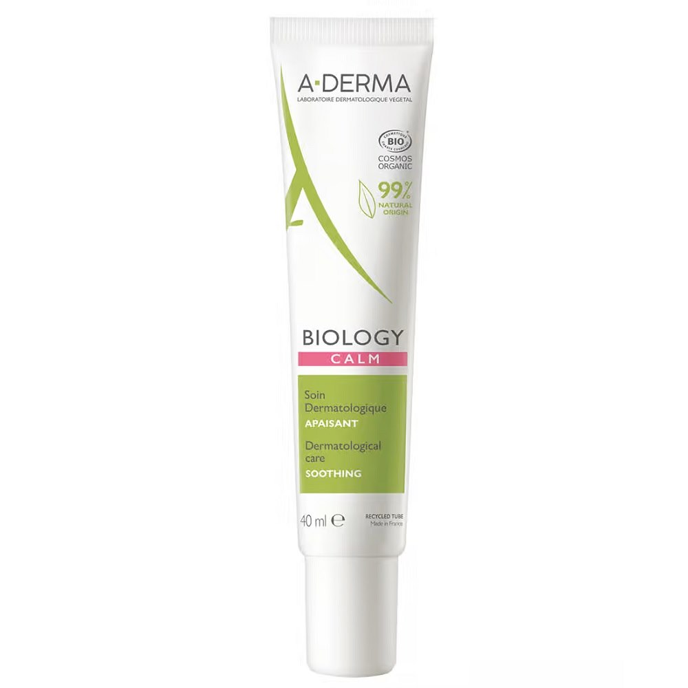 A-DERMA BIOLOGY CALM SOOTHING CREAM 40ML
