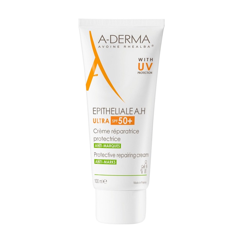 A-DERMA EPITHELIALE A.H. FACE CREAM 100ML