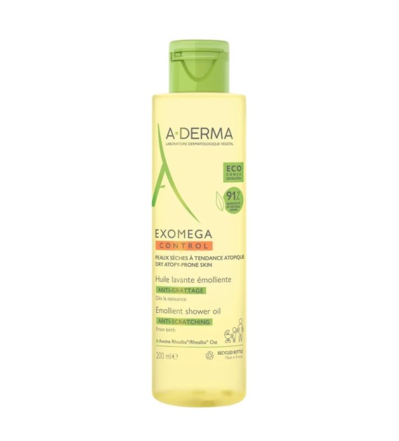 A-DERMA EXOMEGA CONTROL WASH OIL 200ML
