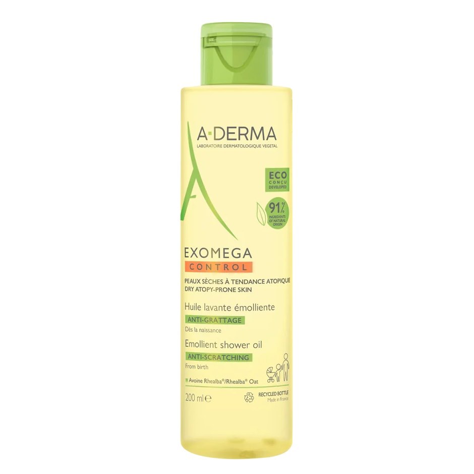 A-DERMA EXOMEGA CONTROL WASH OIL 200ML