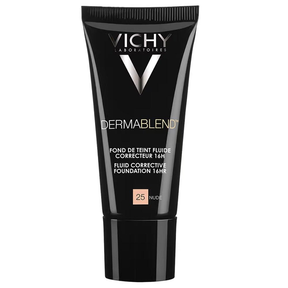VICHY DERMABLEND FOUNDATION 25 30ML