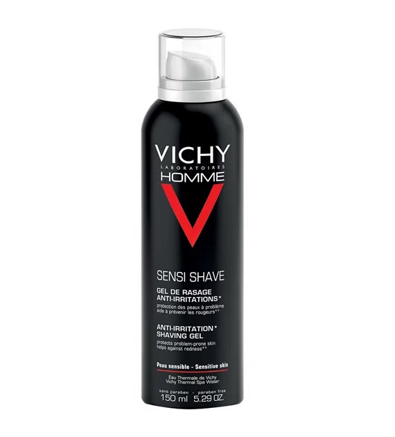 VICHY HOMME SHAVING GEL 150ML