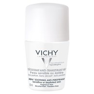 VICHY SOOTHING ANTIPERSPIRANT ROLL-ON 50ML