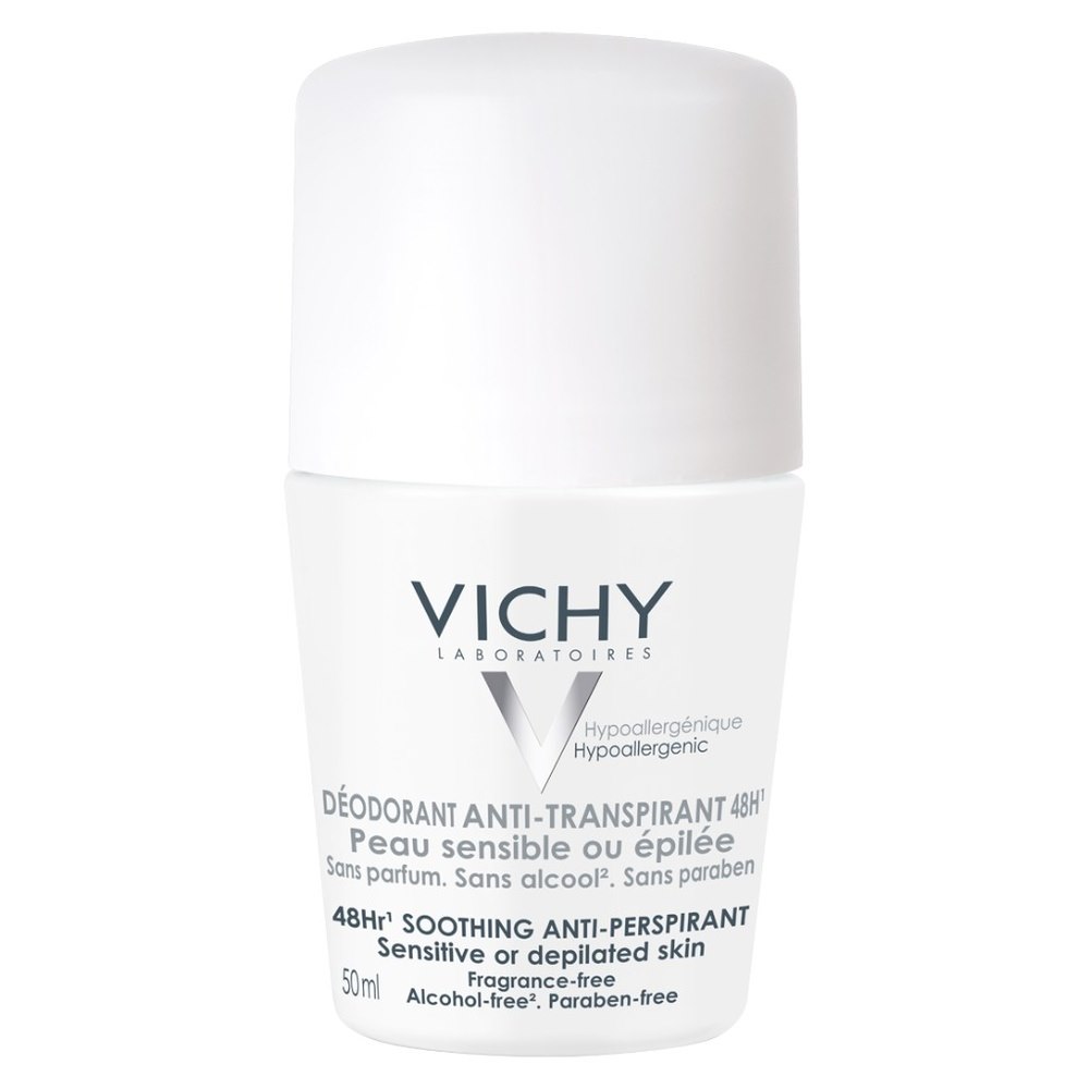 VICHY SOOTHING ANTIPERSPIRANT ROLL-ON 50ML