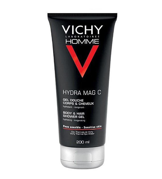 VICHY HOMME MAG C SHOWER GEL 200ML