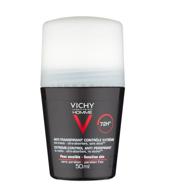 VICHY HOMME EXTRA SENSITIVE ROLL-ON 50ML