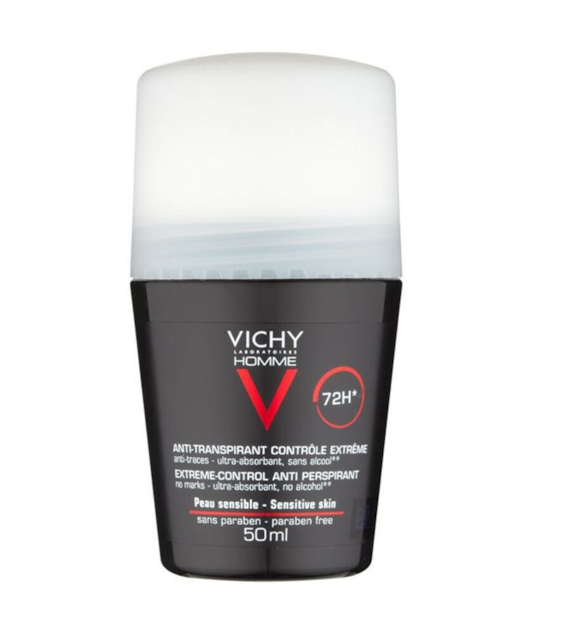 VICHY HOMME EXTRA SENSITIVE ROLL-ON 50ML