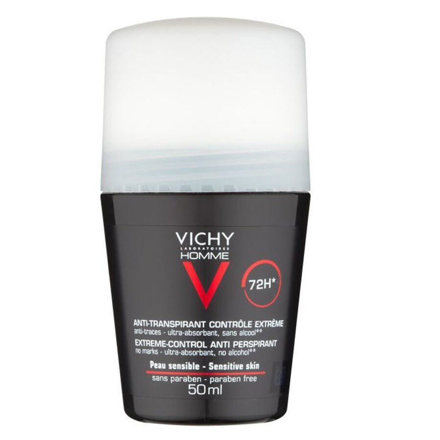 VICHY HOMME EXTRA SENSITIVE ROLL-ON 50ML