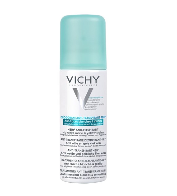 VICHY ANTI TRACE ANTIPERSPIRANT 125ML