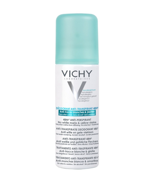 VICHY ANTI TRACE ANTIPERSPIRANT 125ML