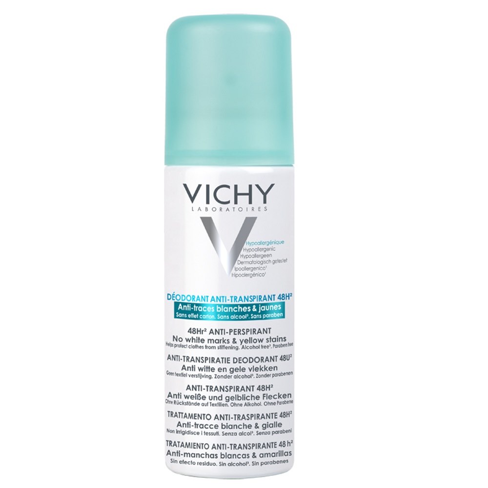 VICHY ANTI TRACE ANTIPERSPIRANT 125ML