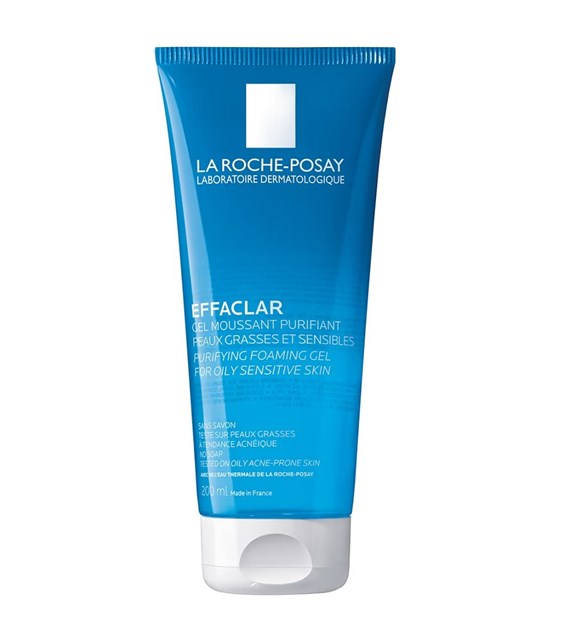LRP EFFACLAR PURIFYING FOAMING GEL 200ML