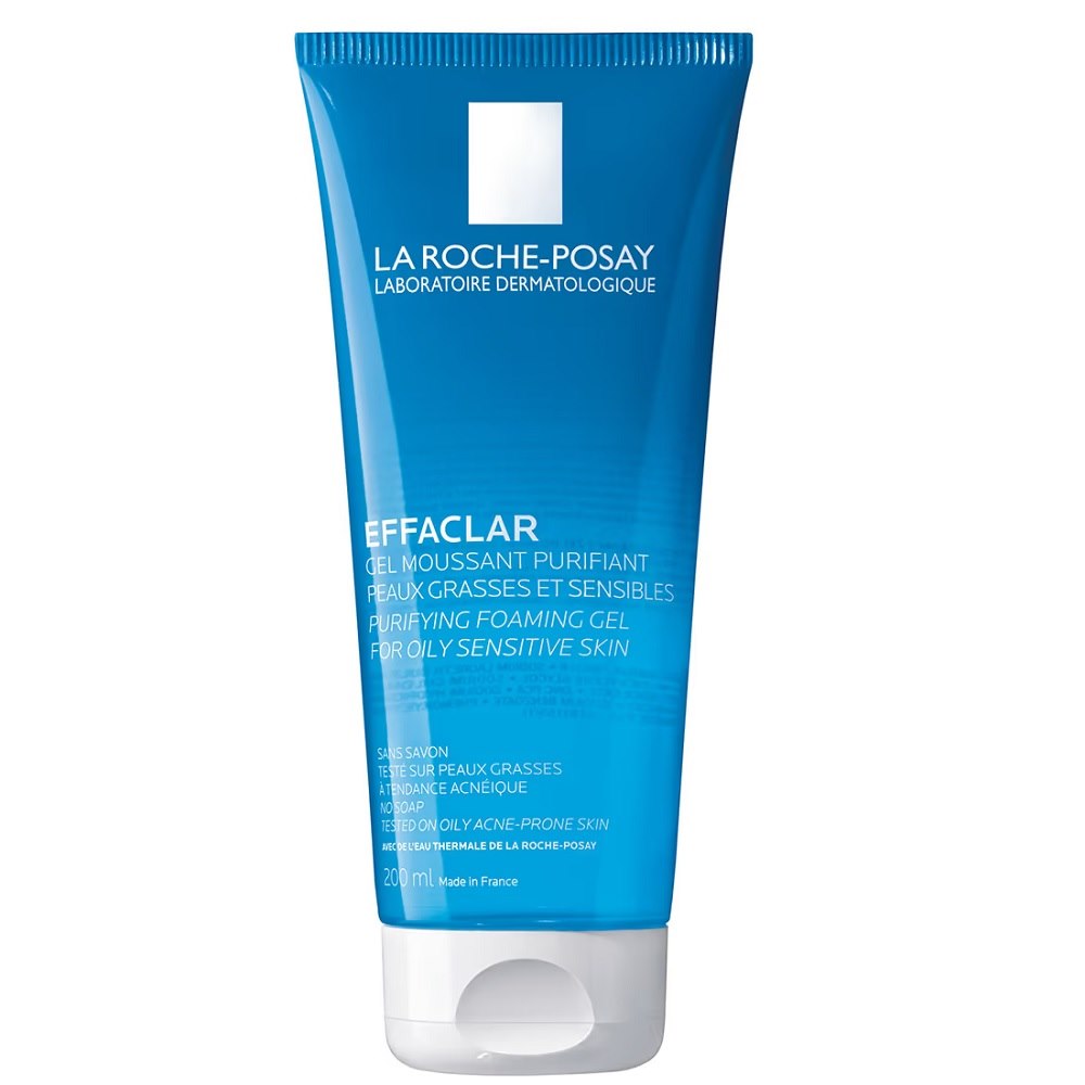 LRP EFFACLAR PURIFYING FOAMING GEL 200ML