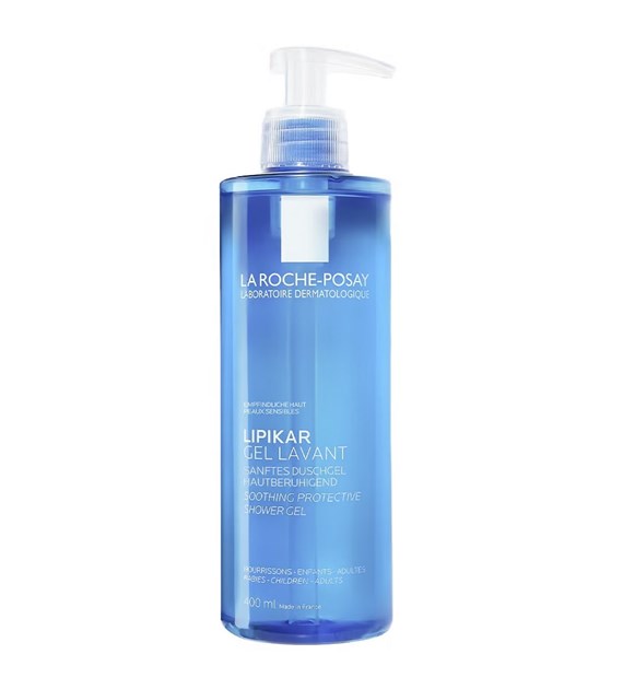 LRP LIPIKAR SOOTHING WASH GEL 400ML