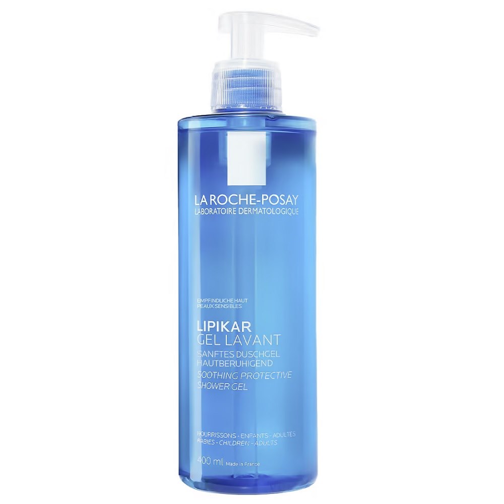 LRP LIPIKAR SOOTHING WASH GEL 400ML
